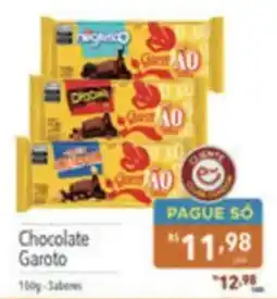 Supermercados Condor Chocolate Garoto oferta