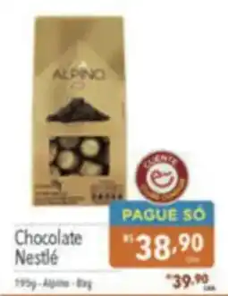 Supermercados Condor Chocolate Nestlé oferta