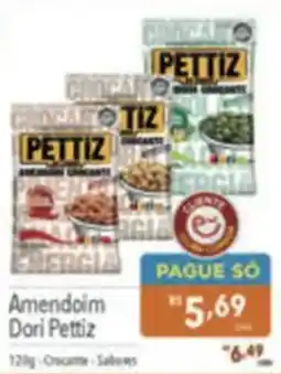 Supermercados Condor Amendoim Dori Pettiz oferta