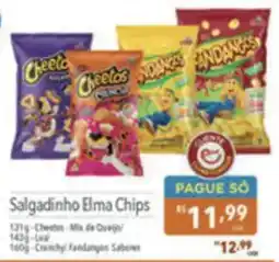 Supermercados Condor Salgadinho Elma Chips oferta