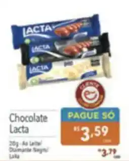 Supermercados Condor Chocolate Lacta oferta