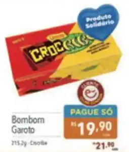 Supermercados Condor Bombom Garoto oferta