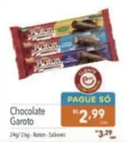 Supermercados Condor Chocolate Garoto oferta