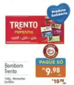 Supermercados Condor Bombom Trento oferta