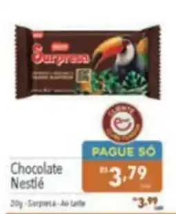Supermercados Condor Chocolate Nestlé - Ao leite oferta