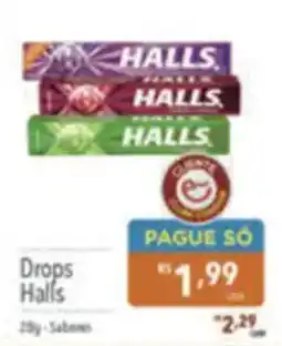 Supermercados Condor Drops Halls oferta