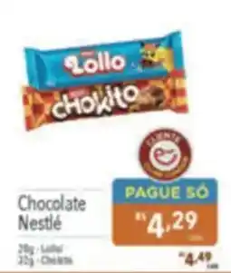 Supermercados Condor Chocolate Nestlé oferta