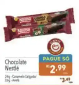 Supermercados Condor Chocolate Nestlé oferta