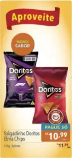 Supermercados Condor Salgadinho Doritos Elma Chips oferta