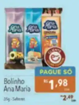 Supermercados Condor Bolinho ana maria oferta