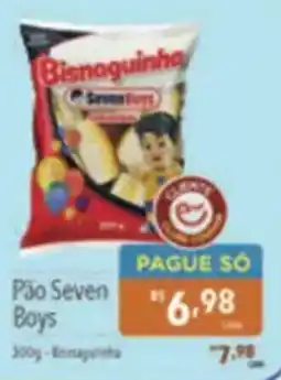 Supermercados Condor Pão seven boys oferta