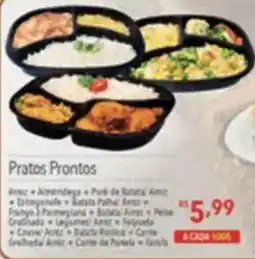 Supermercados Condor Pratos Prontos oferta