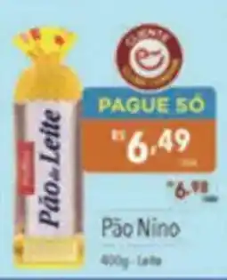 Supermercados Condor Pão de Leite oferta