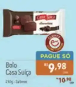 Supermercados Condor Bolo Casa Sulça oferta