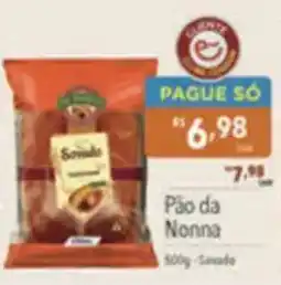 Supermercados Condor Pão da Nonna oferta