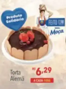 Supermercados Condor Torta Alemã oferta