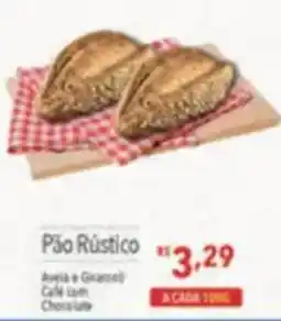Supermercados Condor Pão Rústico oferta