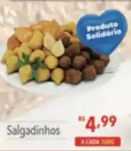 Supermercados Condor Salgadinhos oferta