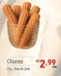 Supermercados Condor Churros oferta