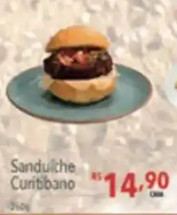 Supermercados Condor Sanduíche Curibano oferta