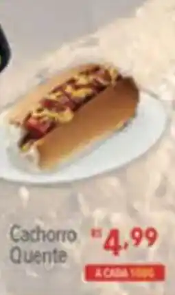 Supermercados Condor Cachorro Quente oferta