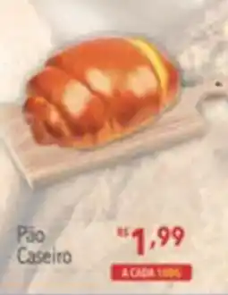 Supermercados Condor Pão Caseiro oferta