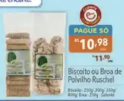 Supermercados Condor Biscoito ou Broa de Polvilho Ruchel oferta