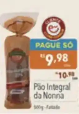 Supermercados Condor Pão Integral da Nonna oferta