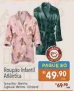 Supermercados Condor Roupão Infantil Atlântica oferta