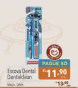Supermercados Condor Escova Dental Dentalclean Macia - Stitch oferta