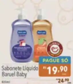 Supermercados Condor Sabonete Líquido Baruel Baby oferta