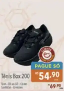 Supermercados Condor Tênis Box 200 oferta