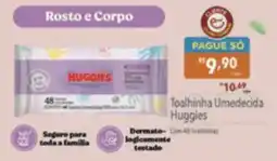 Supermercados Condor Toalhinha Umedecida Huggies oferta