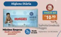 Supermercados Condor Toalhinha Umedecida Huggies oferta