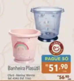 Supermercados Condor Banheira Plasútil oferta