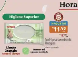 Supermercados Condor Toalhinha Umedecida Huggies oferta
