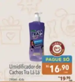 Supermercados Condor Umidificador de Cachos Tra Lá Lá oferta