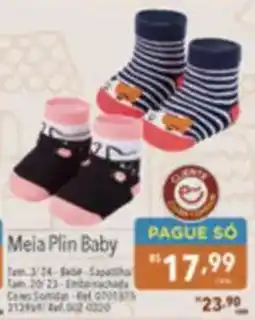 Supermercados Condor Meia Plin Baby oferta