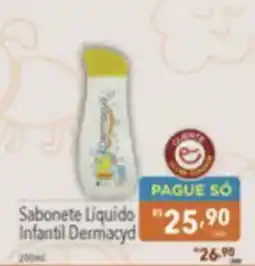 Supermercados Condor Sabonete Líquido Infantil Dermacyd oferta