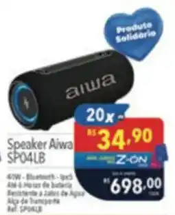 Supermercados Condor Speaker Aiwa SP04LB oferta