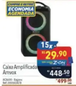 Supermercados Condor Caixa Amplificada Artvox oferta