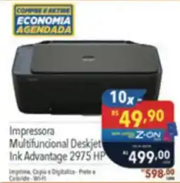 Supermercados Condor Impressora Multifuncional Deskjet Ink Advantage 2975 Hp oferta