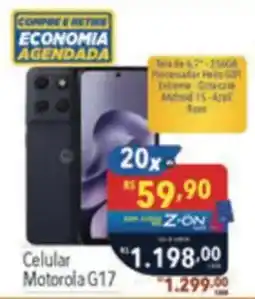 Supermercados Condor Celular Motorola G17 oferta