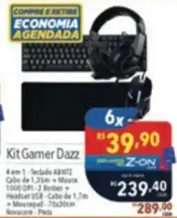 Supermercados Condor Kit Gamer Dazz oferta