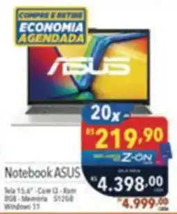 Supermercados Condor Notebook Asus oferta