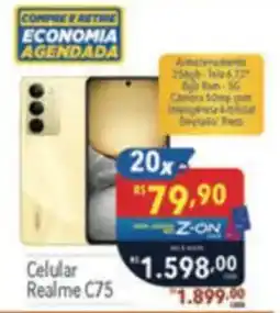 Supermercados Condor Celular Realme C75 oferta