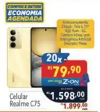 Supermercados Condor Celular Realme C75 oferta