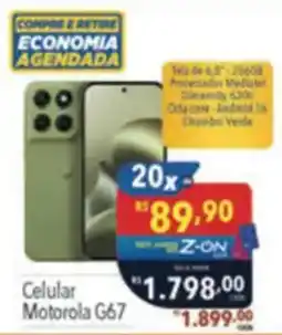 Supermercados Condor Celular Motorola G67 oferta