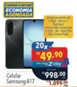 Supermercados Condor Celular Samsung A17 oferta
