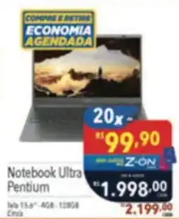 Supermercados Condor Notebook ultra pentium oferta
